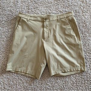 Lululemon Commission Shorts Khaki Waist 36